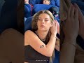موقف مضحك في الطيارة #اكسبلور