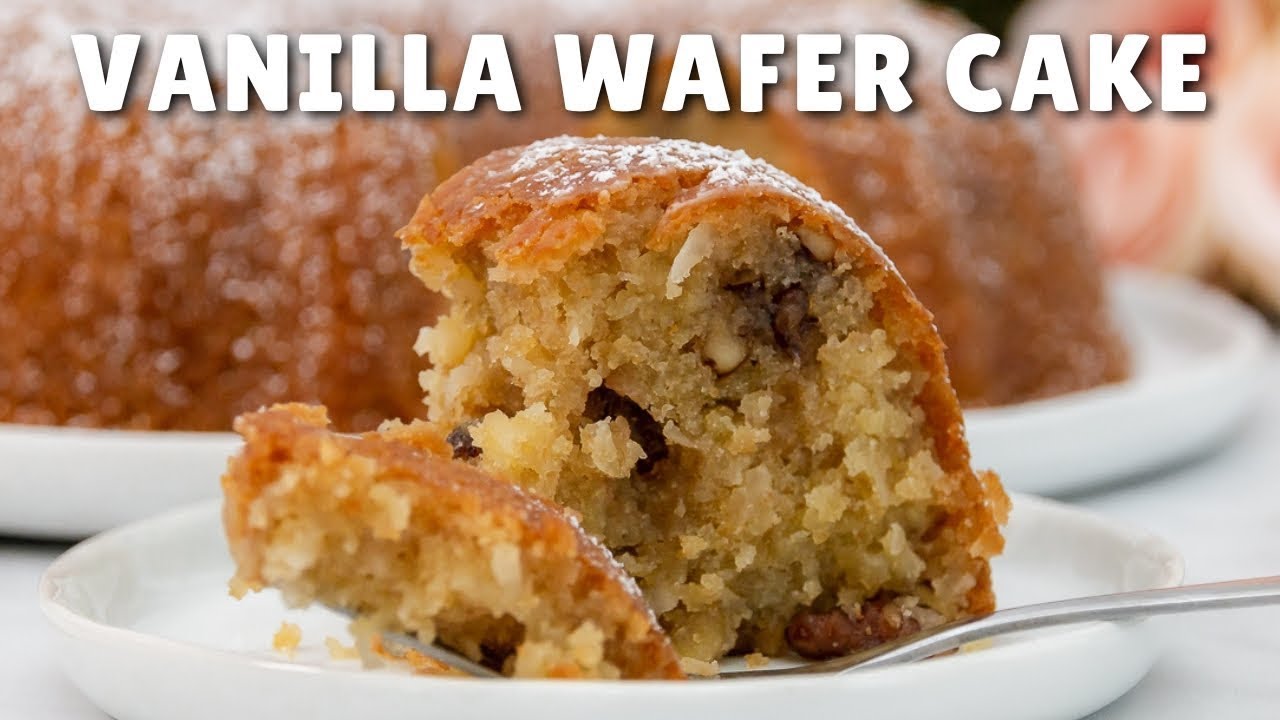 This Cake Tastes Like Home | Maw Maw's Nilla Wafer Recipe