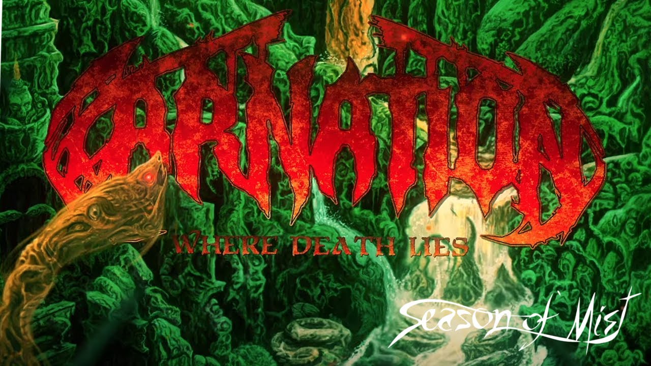 Carnation Where Death Lies (official lyric video) 2020 YouTube