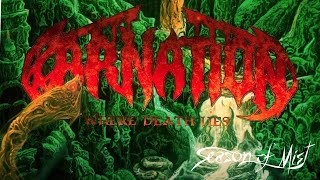 Carnation - Where Death Lies (official lyric video) 2020