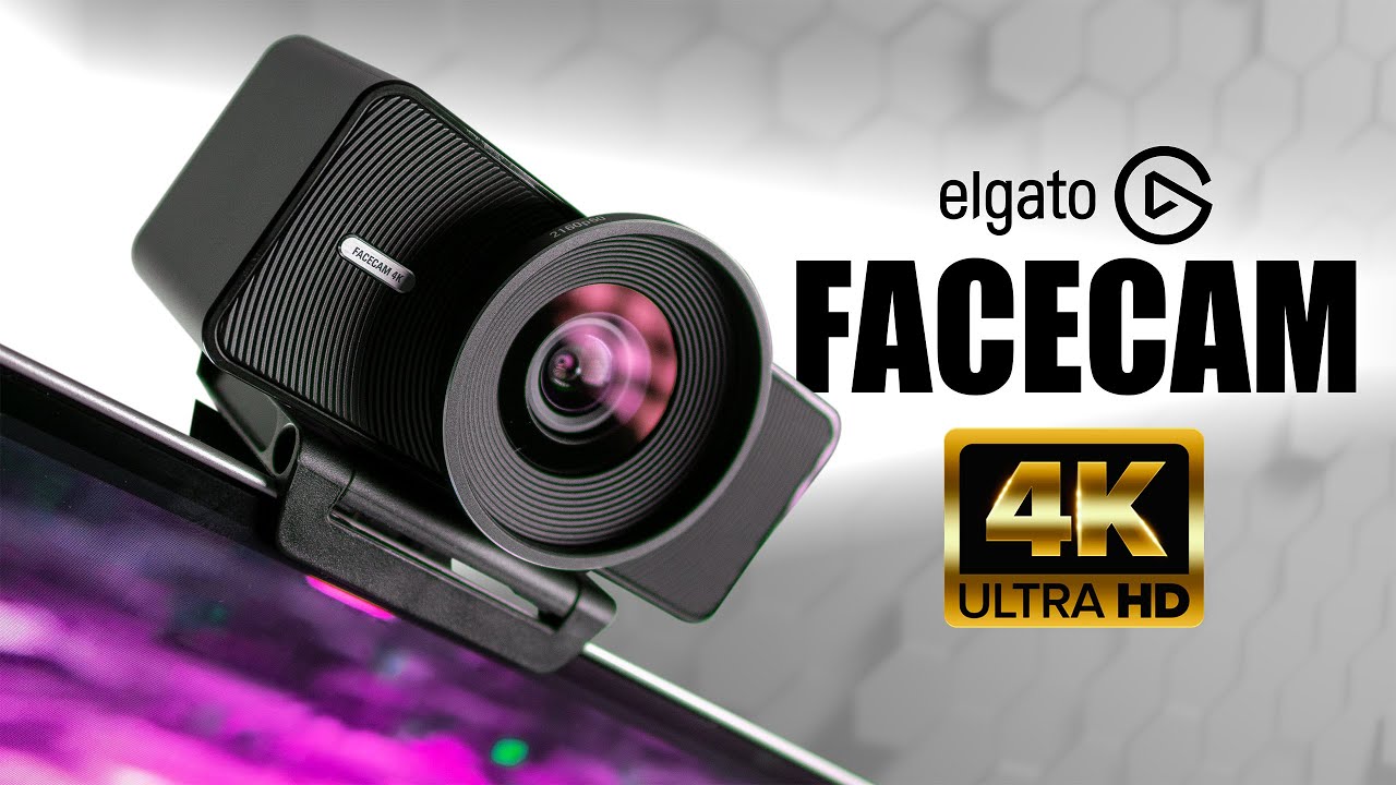 Elgato Facecam 4K Webcam Review – 4K 60 FPS Video + Lens Filters! - YouTube