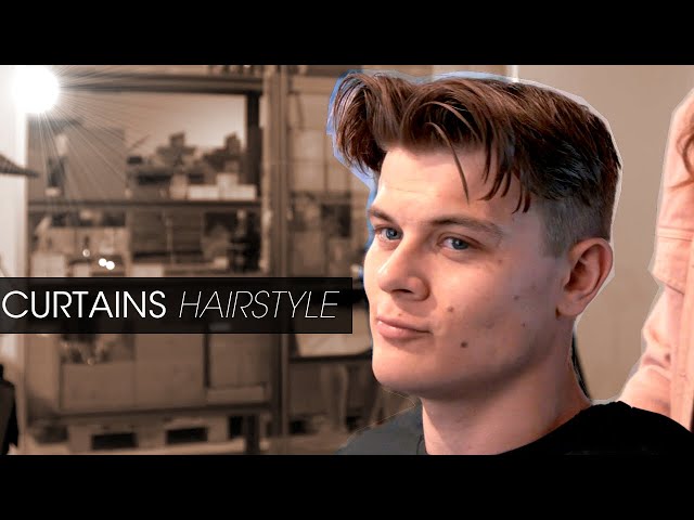 Does anyone else keep like crushing on guys with curtain haircuts? Guys  with curtain haircut appreciation post here. : r/bisexual