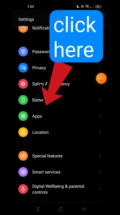how to uninstall app part 1