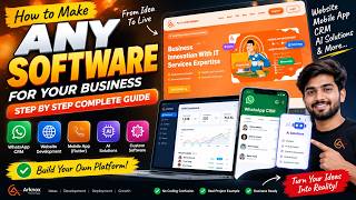 How to Build Custom Software for Your Business | CRM, AI, Apps & Websites screenshot 2