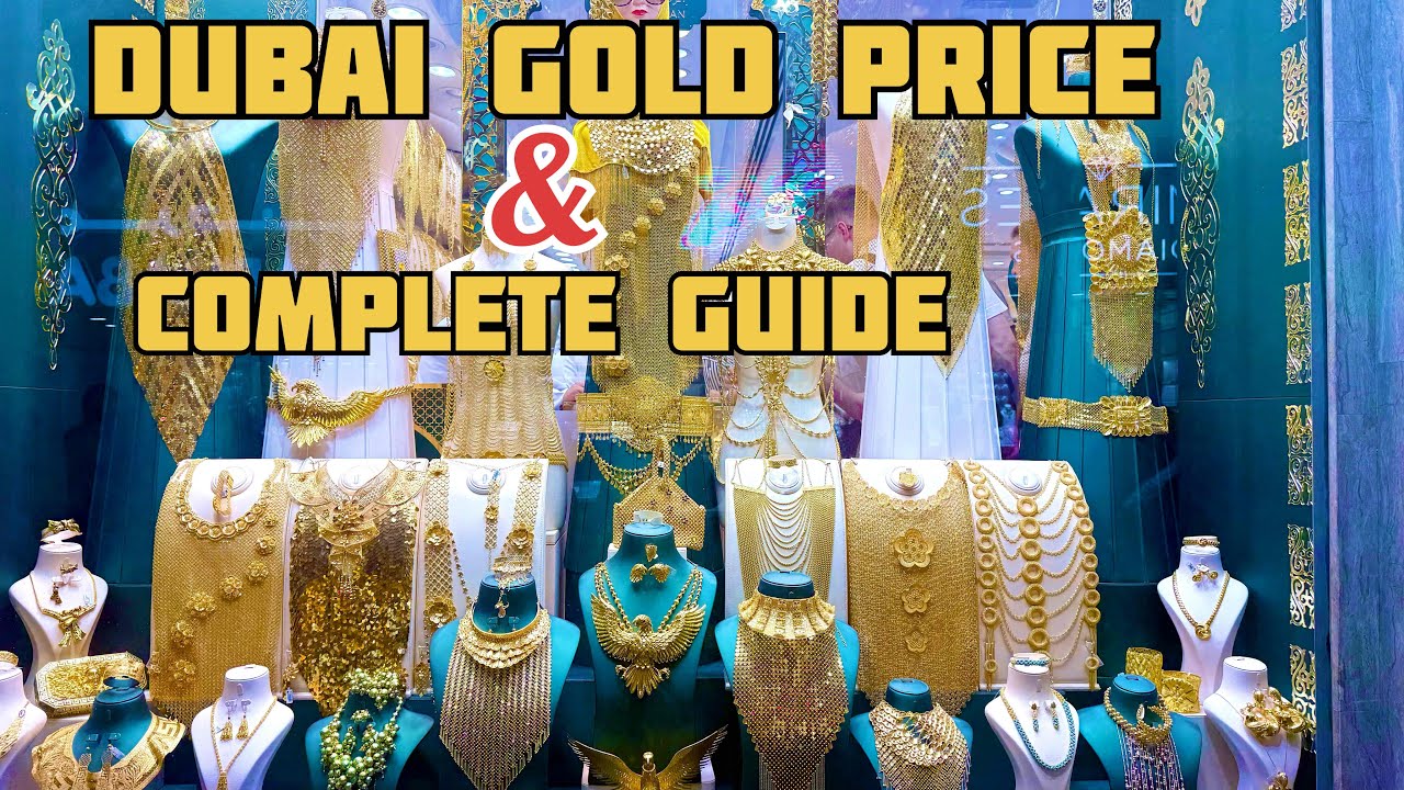 Dubai Gold Market Vlog | 22K & 24K Gold price 2025 | Best Jewellery Guide”#dubai dubaiGoldMarket 