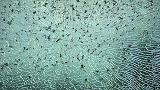 Car Shot at on I-77