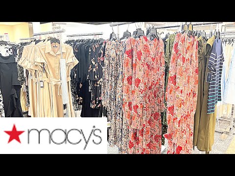 macys black dresses