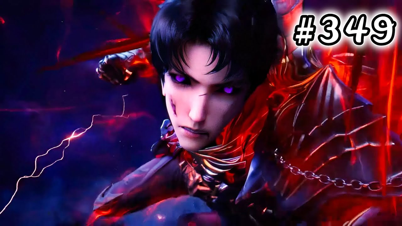 Sealed Divine Throne Anime Explained In Hindi Part 349, Series Like Soul Land