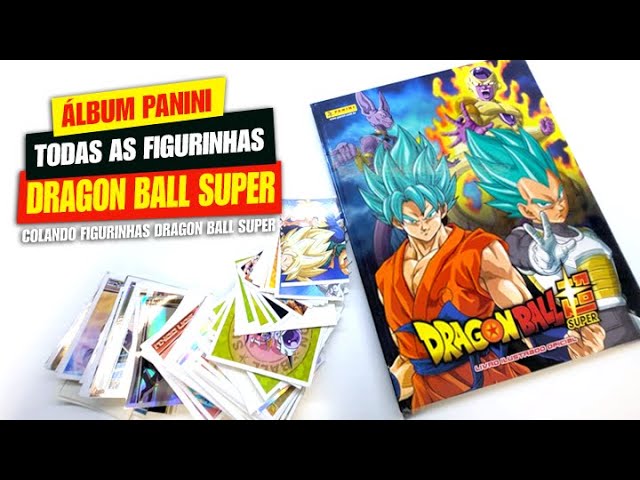 Evolução e transformações de Goku são tema de novo álbum de figurinhas de Dragon  Ball