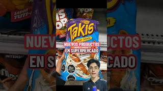 Nuevos productos en supermercados #doritos #takis #bonobon