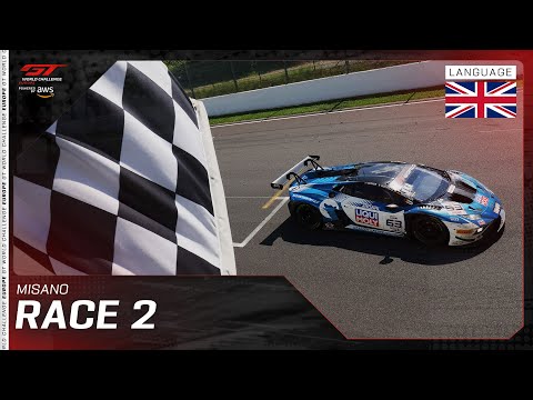 LIVE Race 2 Misano GT World Challenge Europe Powered By AWS 2025 English 