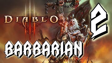 Diablo III Walkthrough Part 2 - THE KING SLAYER!!! (Xbox 360/PS3)