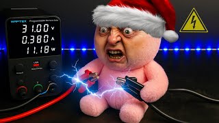I Applied High Voltage To Electric Toys Dangerous Compilation