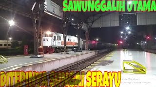Download lagu Lagu Ditepinya Sungai Serayu Menyambut Kedatangan KA Sawunggalih Utama Di Stasiun Purwokerto‼️