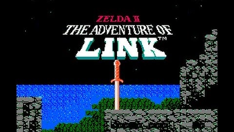 Zelda 2: Link