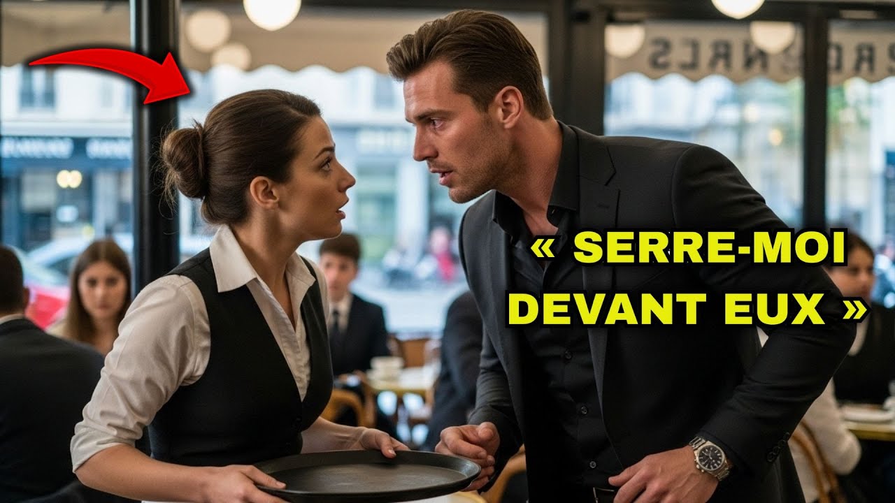 « SERRE-MOI DEVANT EUX, » DIT LE MILLIONNAIRE… ET SA VOIX TREMBLAIT DE PEUR