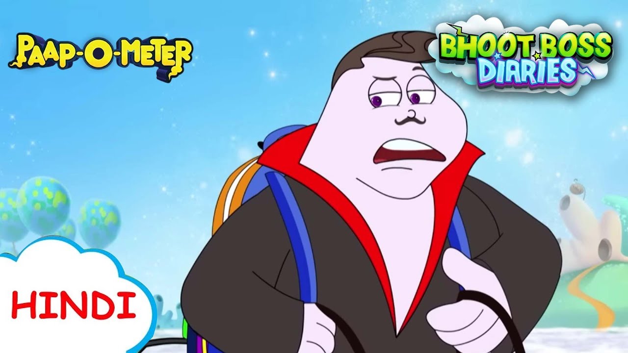 पापा ने किसको चिढ़ाया | Moral Stories for Kids | भूत बॉस डायरीज़