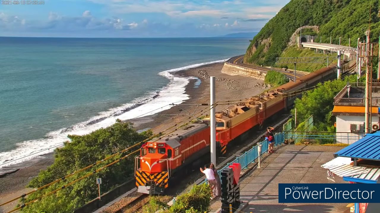 多良車站 愛的鼓勵+花式鳴笛合輯