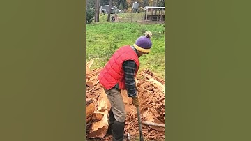 Who knew split rail fencing was this easy