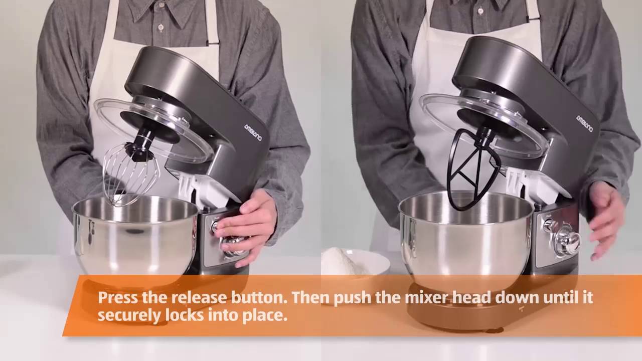 Classic Stand Mixer YouTube