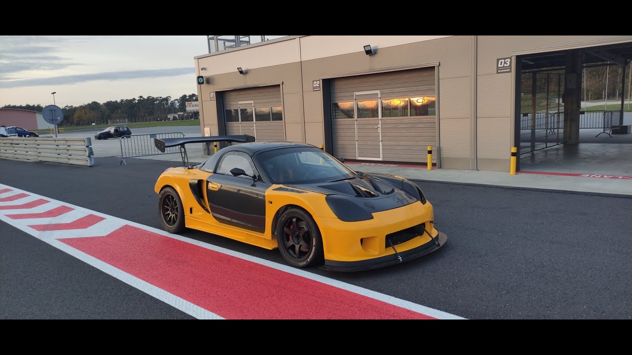 Silesia ring Toyota mr2 k24 1.48