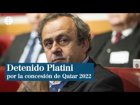 Michel Platini, detenido en Francia por la concesión del Mundial 2022 a Qatar