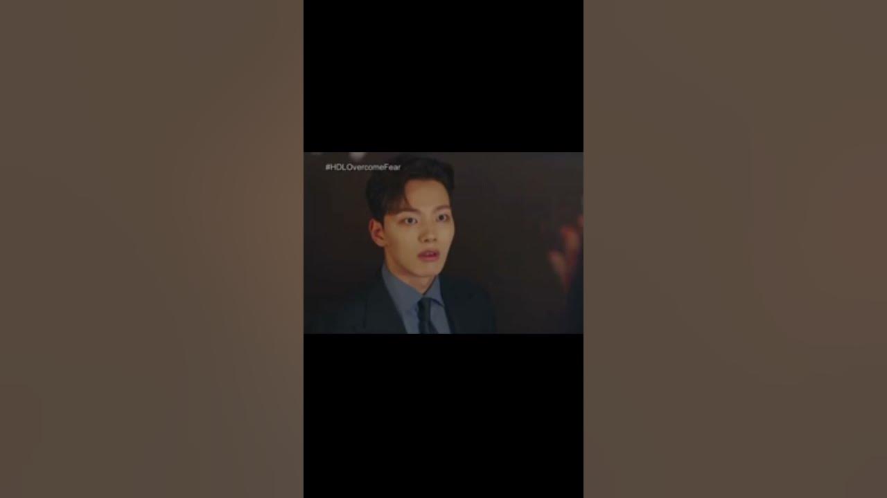 he Meet ghost in the lift #hoteldelluna #kdrama