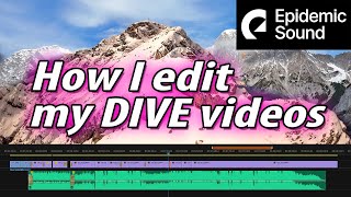 How I edit my DRONE DIVE videos to music!