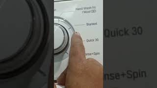 Cara Spin Mesin Cuci Front Loading LG