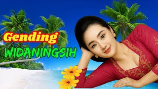 BOWO SEKAR AGENG BRAHMONO DAWAH GENDING WIDANINGSIH KALAJENGAKEN KETAWANG WENI GONJING , PELOG 6