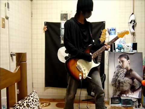 GLAY　誘惑 guitar Cover