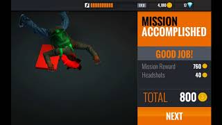 Sniper assassin gun shooter 3d #1 screenshot 4