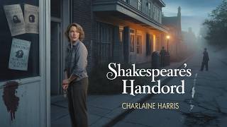 Shakespeare s Landlord by Charlaine Harris Mystery book A Quiet Town A Deadly Secret