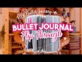Bullet Journal FLIP THROUGH 2020 + 2021 JANUARY Voting