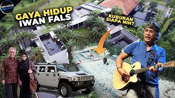 PUNYA RUMAH MEWAH LUAS 2 HEKTAR! Segini Harta dan Sumber Kekayaan Iwan Fals