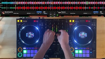 Afro House Dj Set - Pioneer DDJ 1000 - 4K