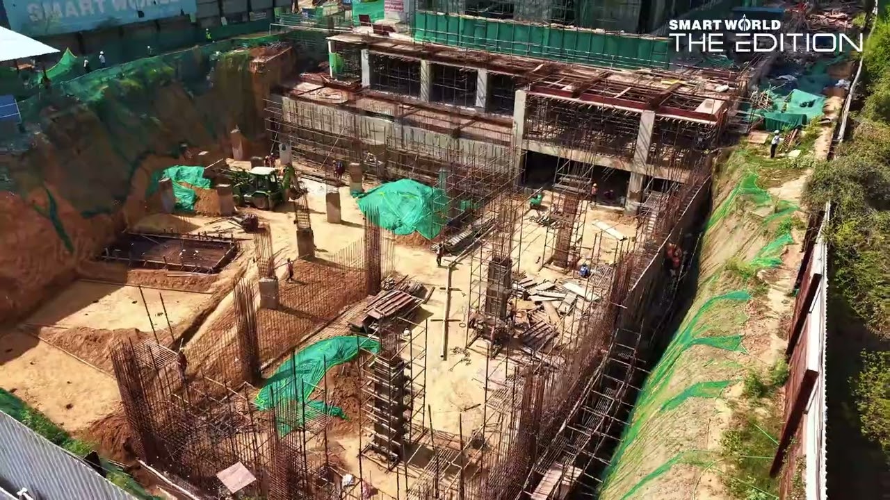 Smartworld The Edition (Sec - 66) | Construction Update | March 2026 | Smartworld Developers