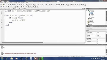 Roblox Scripting Tutorial Part 10- pairs and ipairs