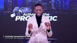 How to ACTIVATE the PROPHETIC anointing In your life.