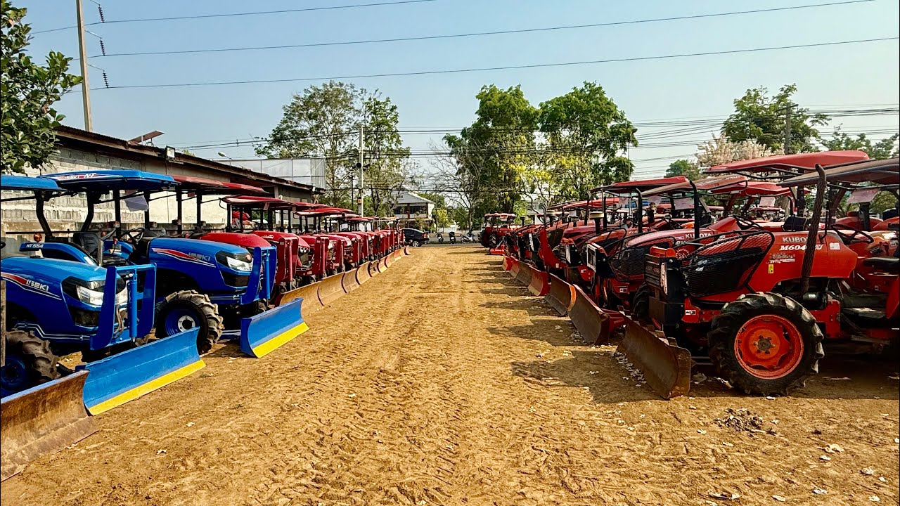 รถไถมือ 2 ราคาเริ่ม 99,000฿ ขายสด ผ่อน รับแลกเปลี่ยน ตีเทิน โทร0892832911 เคเอสแทรกเตอร์ บุรีรัมย์