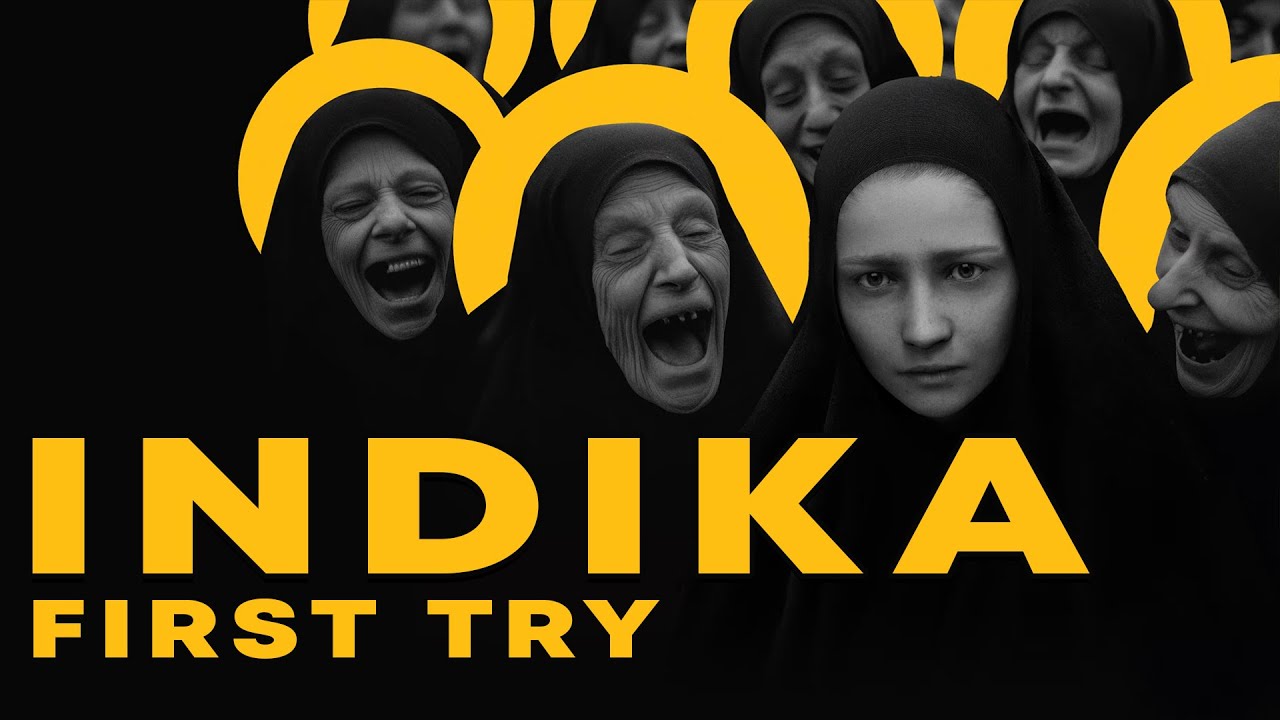 INDIKA - THIS GAME IS WEIRD!!! NUN SIMULATOR
