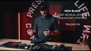 A Trauma RN’s Everyday Carry: Inside the EDC of Snakestaff Systems’ Chief Medical Officer