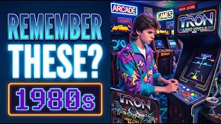 50 FORGOTTEN Arcade Games 80s Kids Remember (And Why They Disappeared) screenshot 2