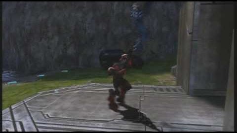 Halo 3 Glitches & Tricks - The Helicopter Jump