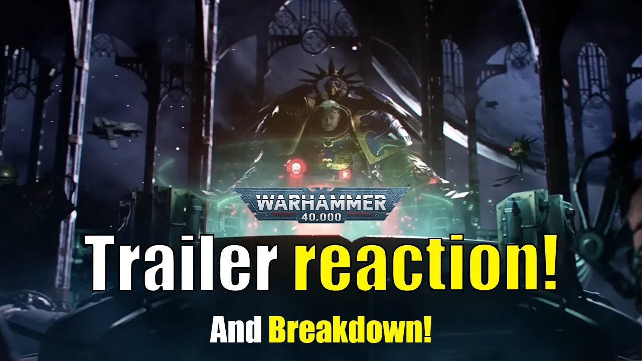 New Warhammer 10th Edition Trailer - Reaction & Breakdown!