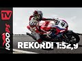 Neuer Rekord am Pannonia Ring! Martin Bauer legt mit Honda CBR1000 RR-R Fireblade Fabelzeit vor