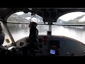 Landing at a logging camp in a Wilderness Seaplanes Grumman Goose