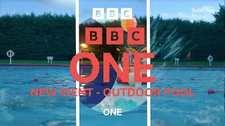 NEW BBC ONE IDENT | OUTDOOR SWIMMERS || BBC ONE REBRAND 2022