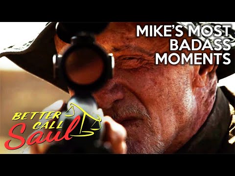 Mike Ehrmantraut's Most Badass Better Call Saul Moments | Better Call Saul