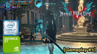 Devil May Cry 5 | Intel® Core i7 7500U | Nvidia 930MX